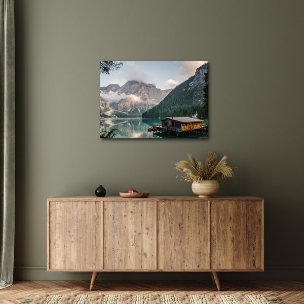Slika - Lake Prags (70x50 cm)