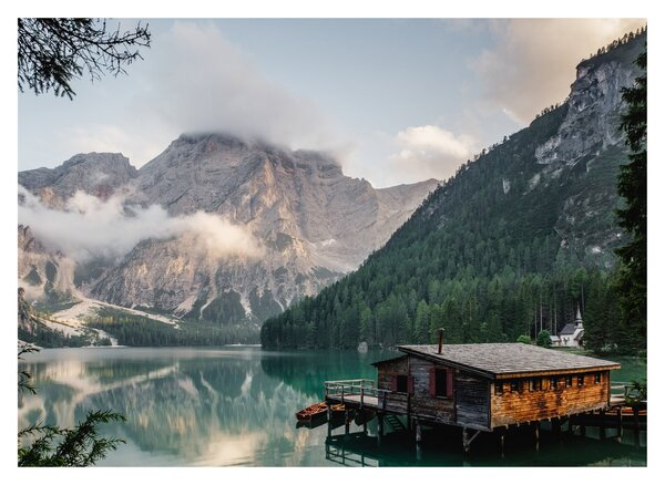 Slika - Lake Prags (70x50 cm)