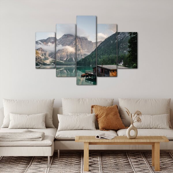 Slika - Lake Prags (150x105 cm)