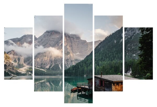 Slika - Lake Prags (150x105 cm)