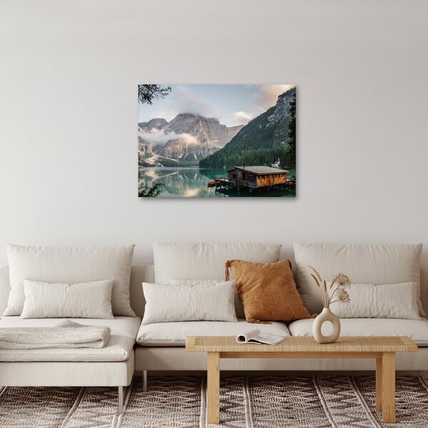 Slika - Lake Prags (70x50 cm)
