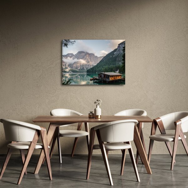 Slika - Lake Prags (70x50 cm)