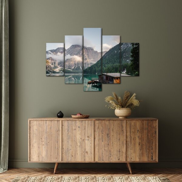 Slika - Lake Prags (150x105 cm)