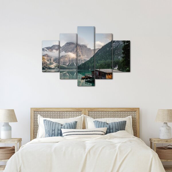 Slika - Lake Prags (150x105 cm)