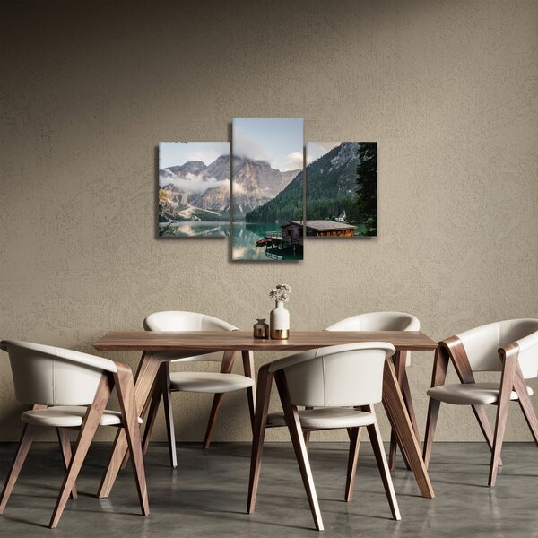 Slika - Lake Prags (90x60 cm)