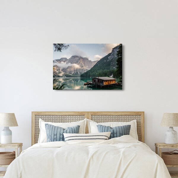 Slika - Lake Prags (90x60 cm)