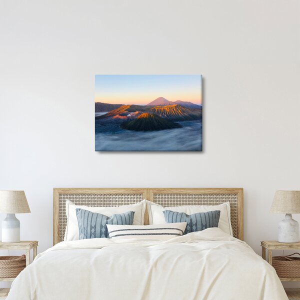 Slika planine Bromo u Indoneziji (70x50 cm)