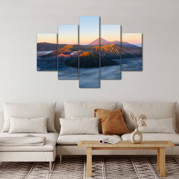 Slika planine Bromo u Indoneziji (150x105 cm)