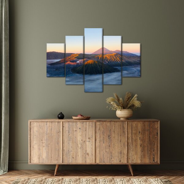 Slika planine Bromo u Indoneziji (150x105 cm)