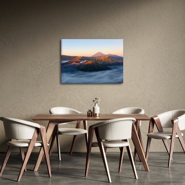 Slika planine Bromo u Indoneziji (70x50 cm)