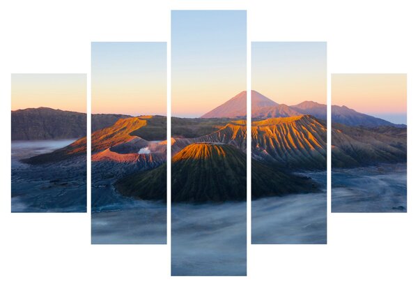 Slika planine Bromo u Indoneziji (150x105 cm)