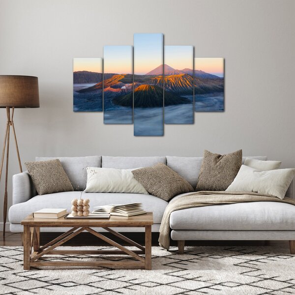 Slika planine Bromo u Indoneziji (150x105 cm)