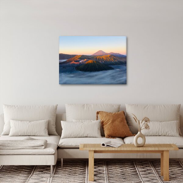 Slika planine Bromo u Indoneziji (70x50 cm)