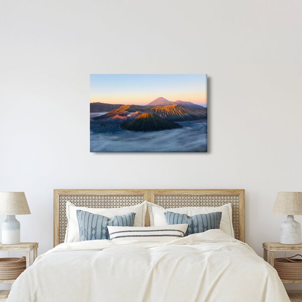 Slika planine Bromo u Indoneziji (90x60 cm)