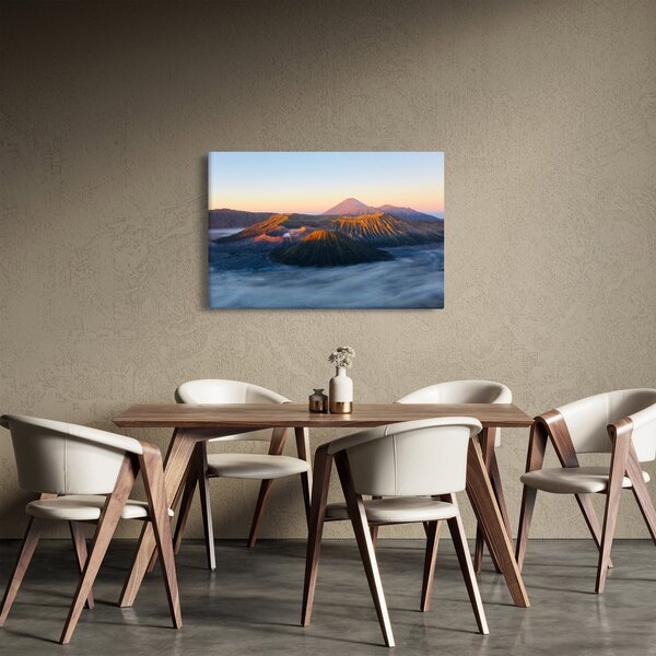 Slika planine Bromo u Indoneziji (90x60 cm)