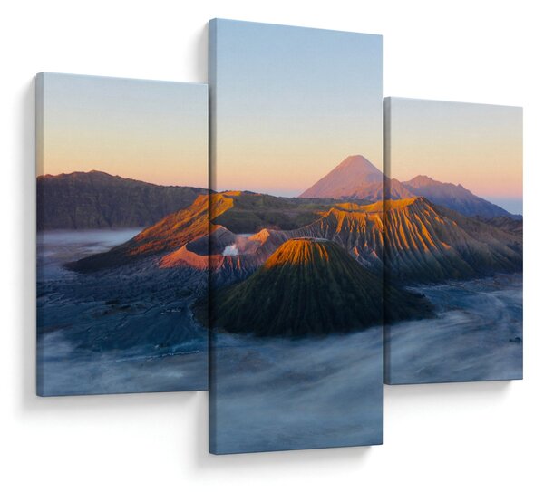 Slika planine Bromo u Indoneziji (90x60 cm)