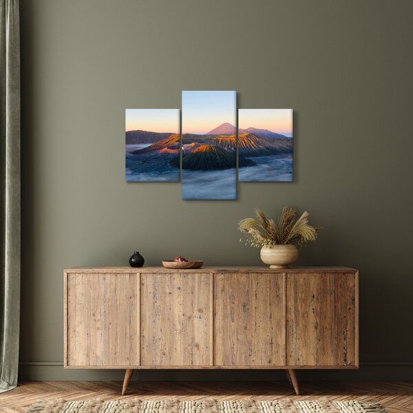 Slika planine Bromo u Indoneziji (90x60 cm)