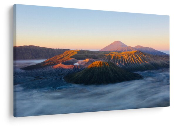 Slika planine Bromo u Indoneziji (90x60 cm)