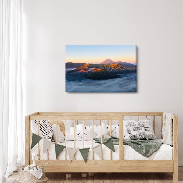 Slika planine Bromo u Indoneziji (90x60 cm)