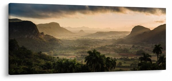 Slika - Kubanski vrhovi (120x50 cm)