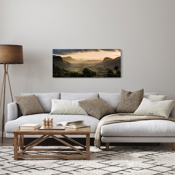 Slika - Kubanski vrhovi (120x50 cm)