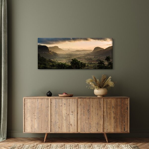 Slika - Kubanski vrhovi (120x50 cm)