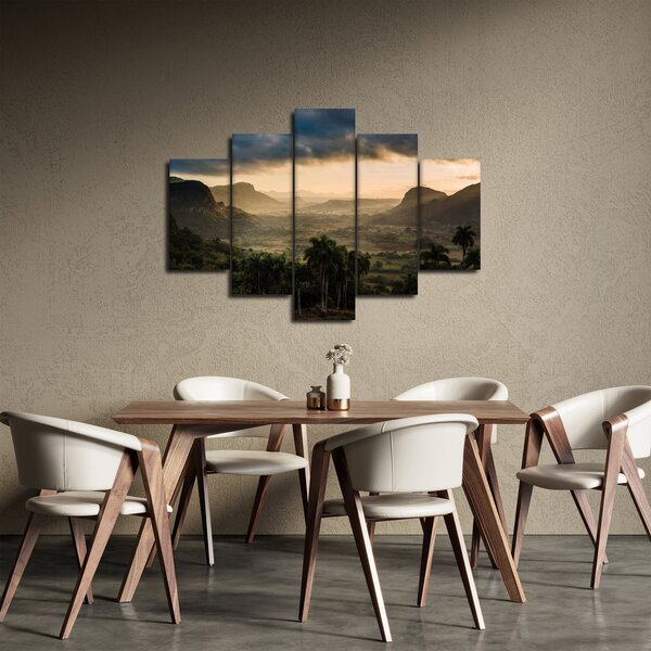 Slika - Kubanski vrhovi (150x105 cm)
