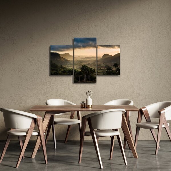Slika - Kubanski vrhovi (90x60 cm)