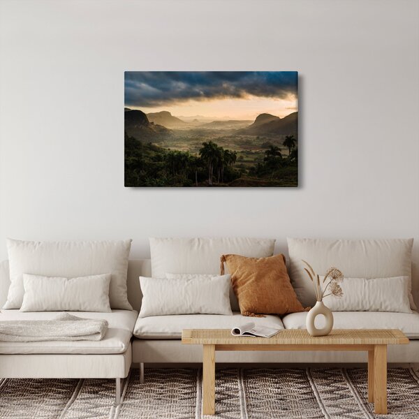 Slika - Kubanski vrhovi (90x60 cm)