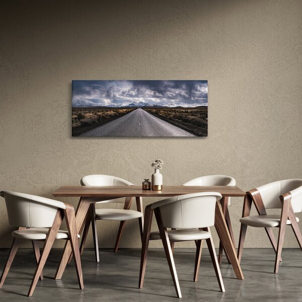 Slika ceste u pustinji (120x50 cm)
