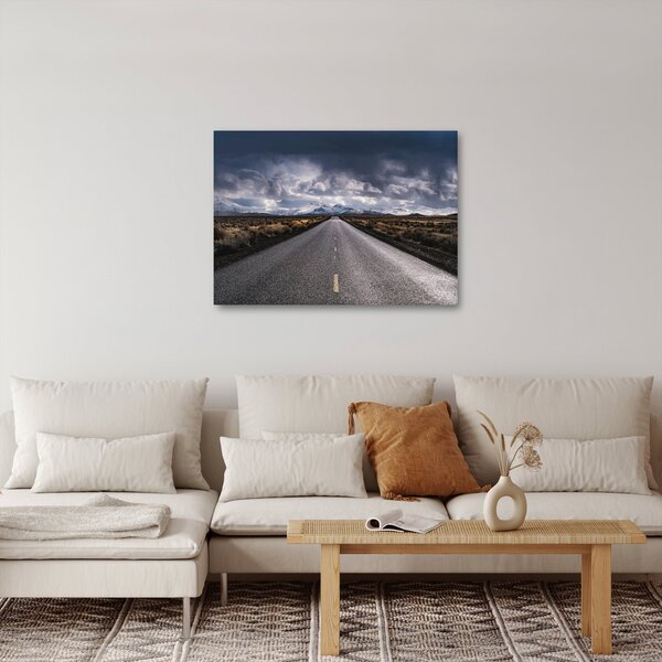 Slika ceste u pustinji (70x50 cm)