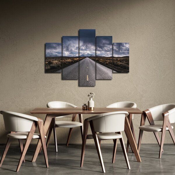 Slika ceste u pustinji (150x105 cm)