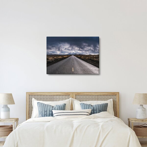 Slika ceste u pustinji (70x50 cm)