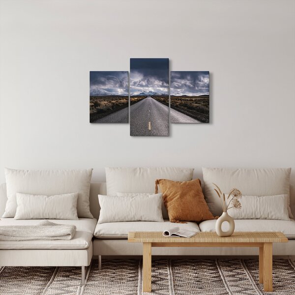 Slika ceste u pustinji (90x60 cm)
