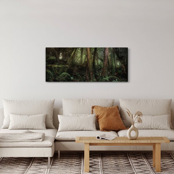 Slika - Tajanstvena šuma (120x50 cm)