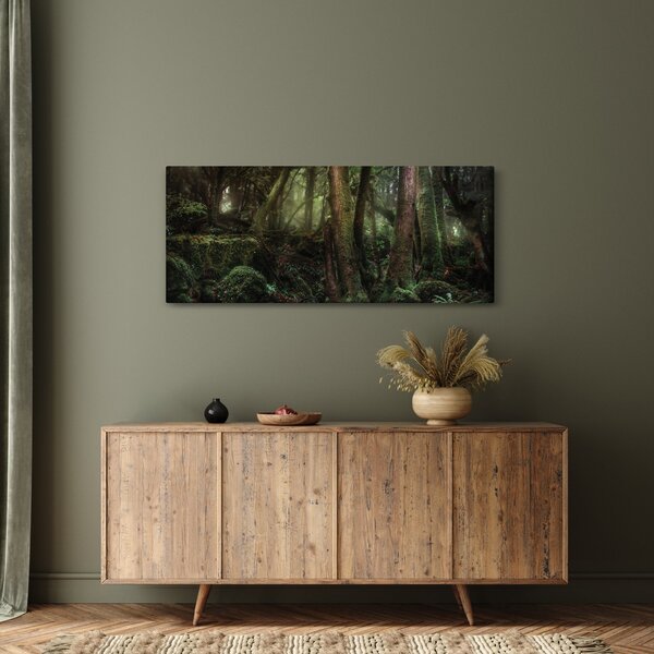 Slika - Tajanstvena šuma (120x50 cm)
