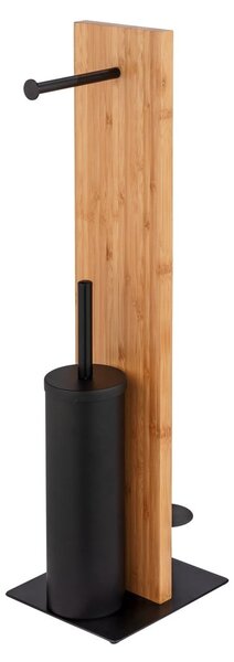 Stalak za toaletni papir sa WC četkom Wenko Lesina