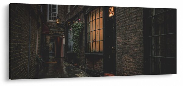 Slika - Londonska ulica (120x50 cm)