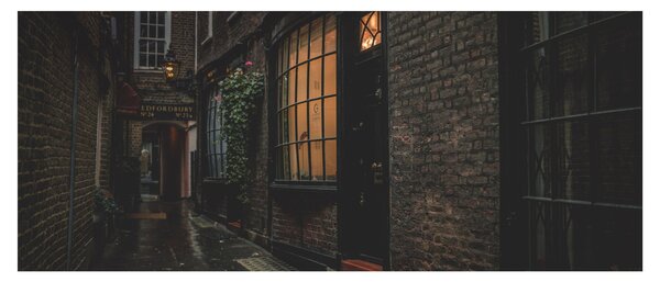 Slika - Londonska ulica (120x50 cm)