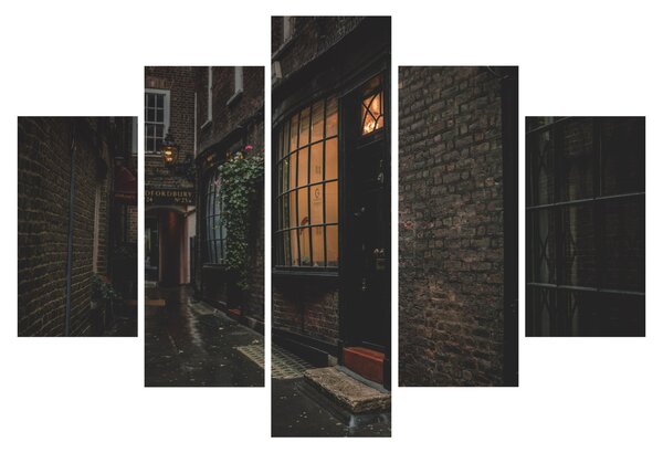 Slika - Londonska ulica (150x105 cm)