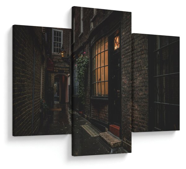 Slika - Londonska ulica (90x60 cm)
