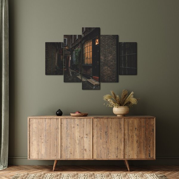 Slika - Londonska ulica (150x105 cm)