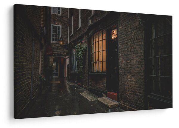 Slika - Londonska ulica (90x60 cm)