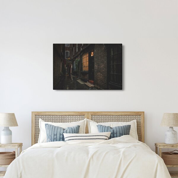 Slika - Londonska ulica (90x60 cm)