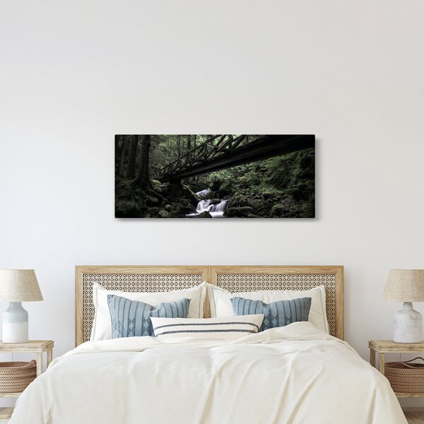 Slika crne šume (120x50 cm)
