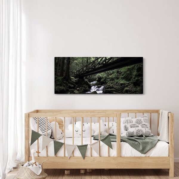 Slika crne šume (120x50 cm)