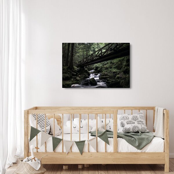 Slika crne šume (90x60 cm)