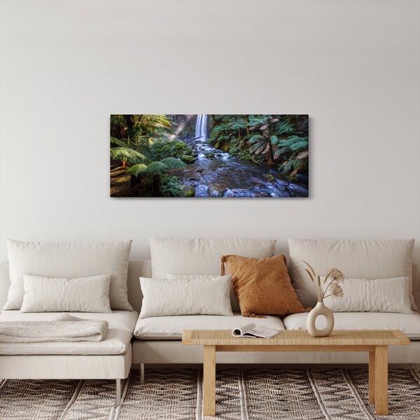 Slika australske kišne šume (120x50 cm)