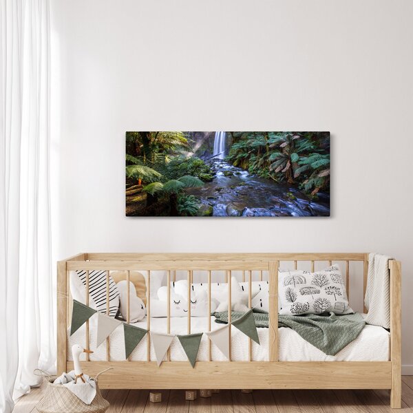 Slika australske kišne šume (120x50 cm)