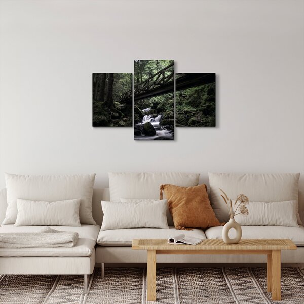 Slika crne šume (90x60 cm)